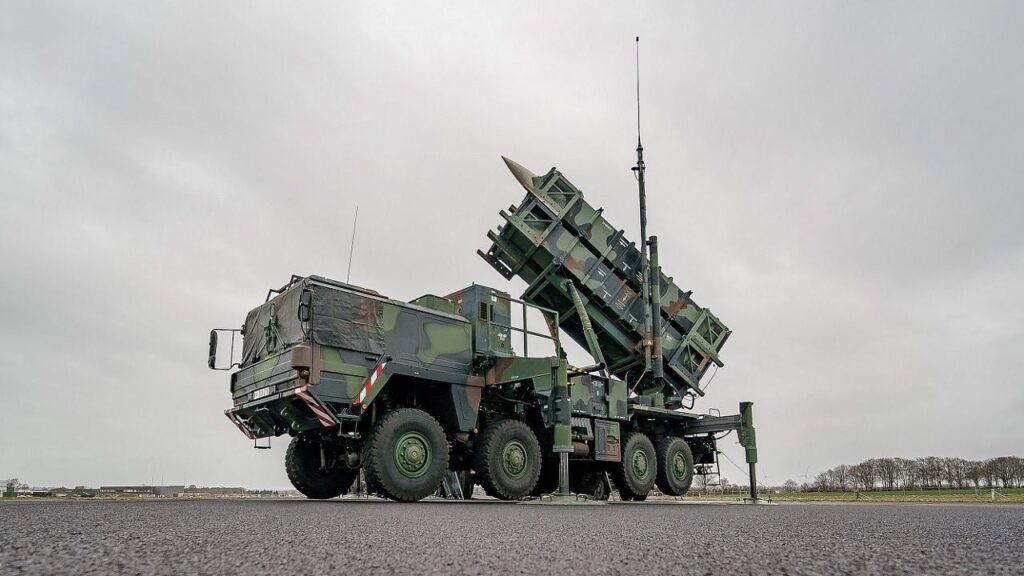 Ракети до Patriot є, але використовуємо обережно – Зеленський Ракети до Patriot є, але використовуємо обережно – Зеленський