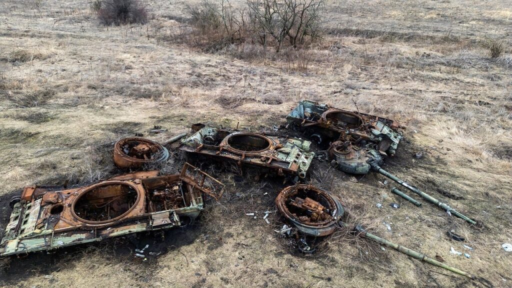 Втрати ворога на 10 травня: ЗСУ знищили 1310 окупантів та майже 50 артсистем Втрати ворога на 10 травня: ЗСУ знищили 1310 окупантів та майже 50 артсистем