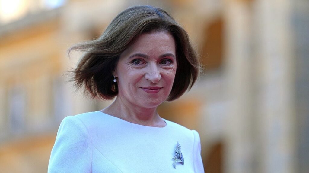 Санду вважає, що переговори про вступ Молдови до ЄС можуть закінчитися до 2028 року