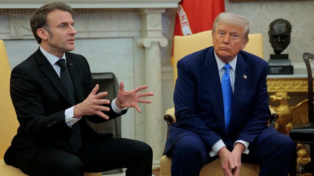 Трамп розуміє, що Путін брехав йому  щодо України – Макрон