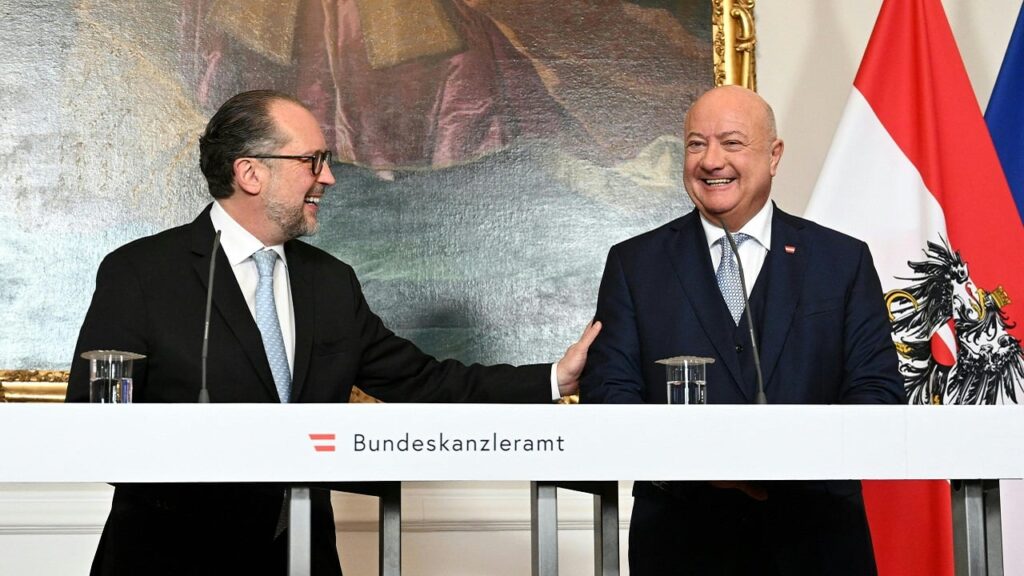 Австрія висловила бажання стати майданчиком для переговорів України та РФ