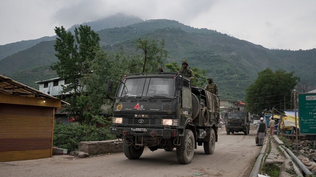 США не втручатимуться в конфлікт між Індією та Пакистаном – Венс