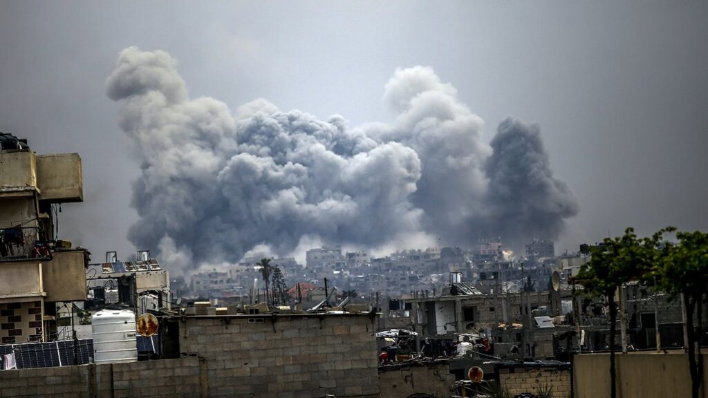 Ізраїль розпочав масштабний наступ у Газі, щоби змусити ХАМАС звільнити заручників