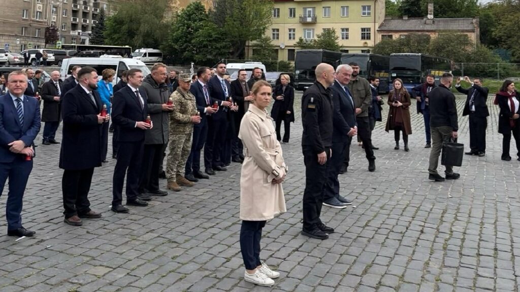 До Львова прибули Кая Каллас та глави МЗС держав Європи: що відомо До Львова прибули Кая Каллас та глави МЗС держав Європи: що відомо