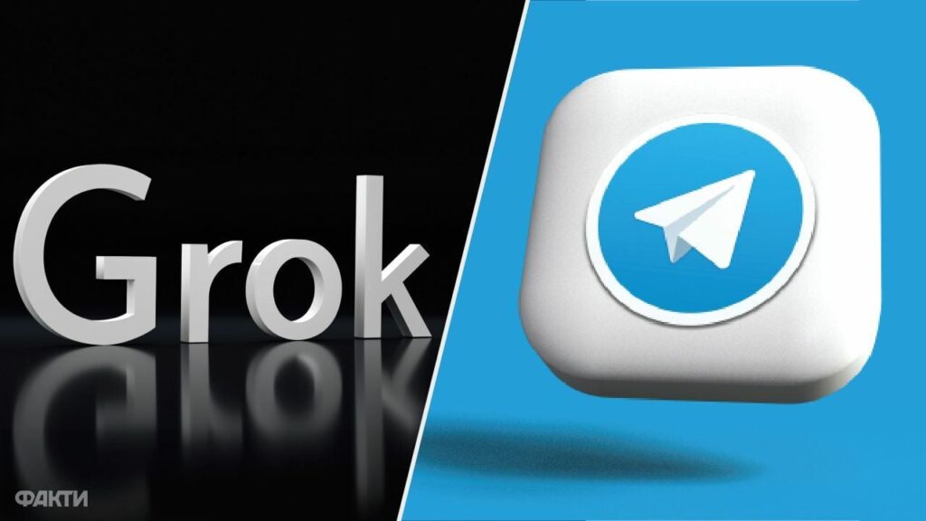 Маск і Дуров об’єдналися: Grok повноцінно запрацює у Telegram вже цього літа