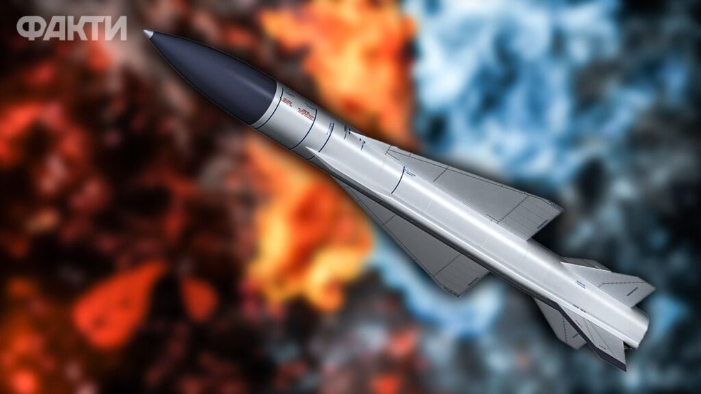 Вага 5 тонн і дальність польоту 300 км: характеристики крилатих ракет Х-22