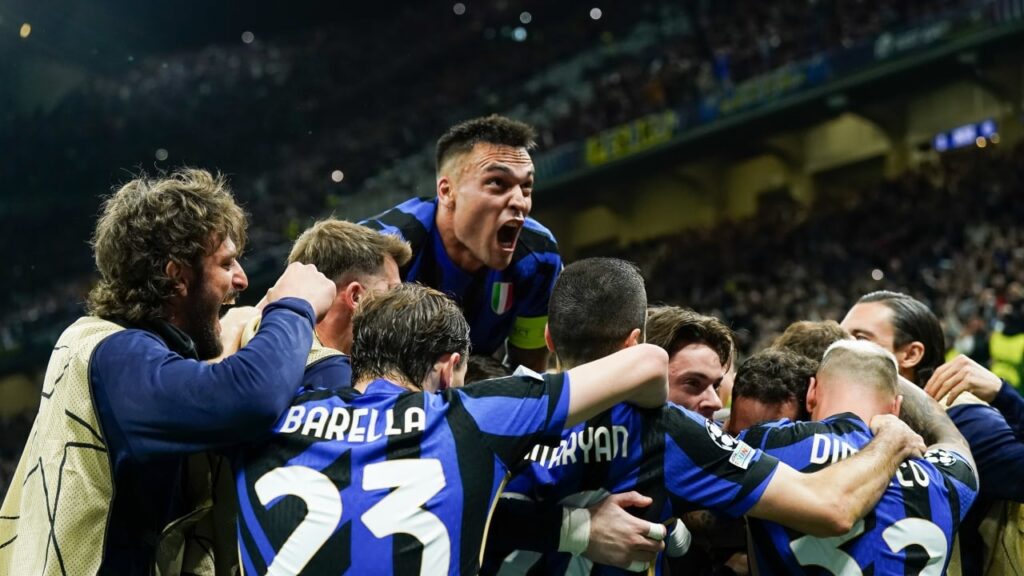 Інтер обіграв Барселону та став першим фіналістом Ліги чемпіонів