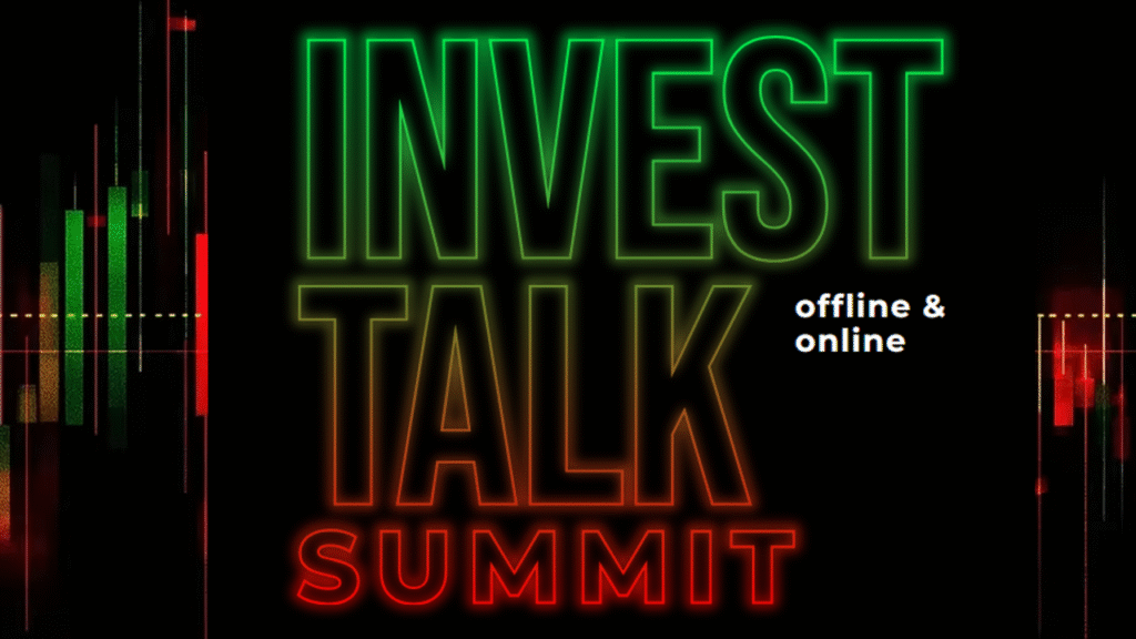 У Києві відбудеться Invest Talk Summit: теми конференції та умови участі