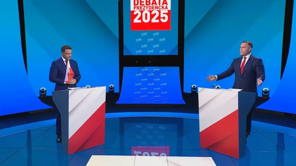 Кандидати в президенти Польщі посперечались через Україну під час теледебатів