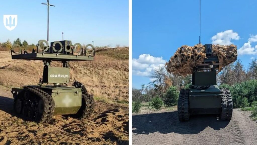 Працює у холод і спеку: новий комплекс KRAMPUS посилить роботу ЗСУ