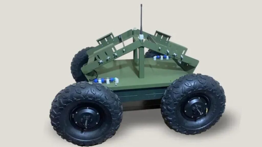 Українські Спайдери: Міноборони схвалило нові роботизовані комплекси для ЗСУ Українські Спайдери: Міноборони схвалило нові роботизовані комплекси для ЗСУ