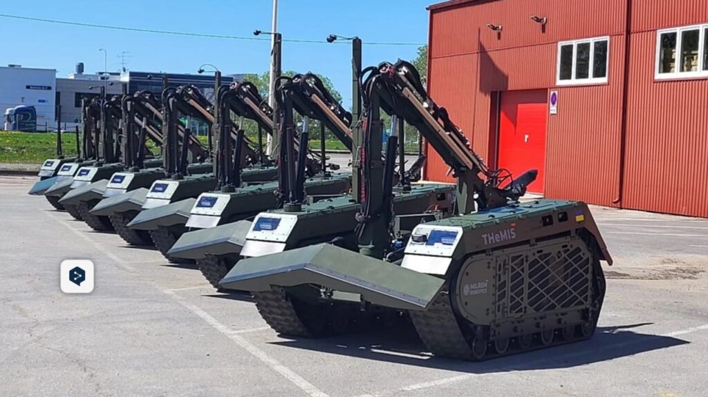 Міжнародна допомога: Україна отримає безпілотні комплекси THeMIS для розмінування