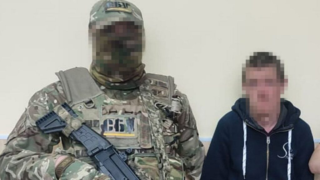 Готував координати для обстрілів Костянтинівки: СБУ затримала коригувальника