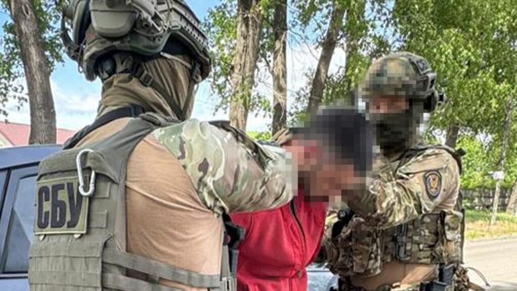 СБУ затримала агента ФСБ, який коригував ракетно-дронові удари по Дніпру