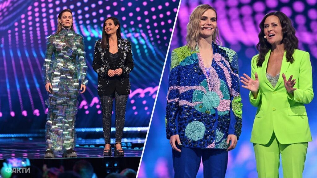 Образи ведучих Євробачення 2025: від неону до казкової риби