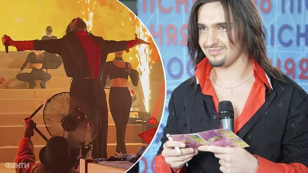 Козловський заспівав Пінаколаду і звернувся до Кондратюка: Дякую і до побачення