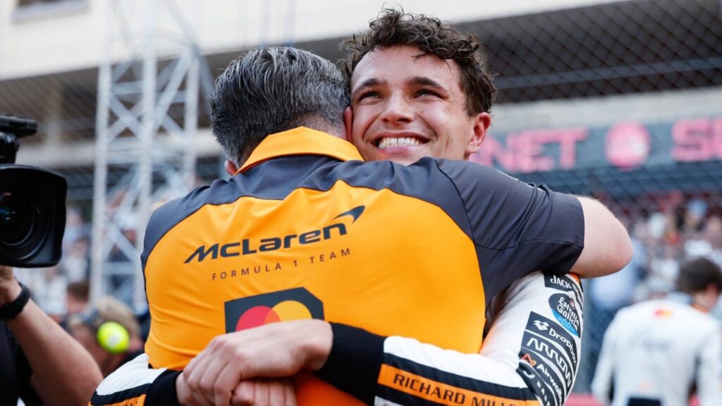 Ландо Норріс уперше у кар’єрі переміг на Гран-прі Монако