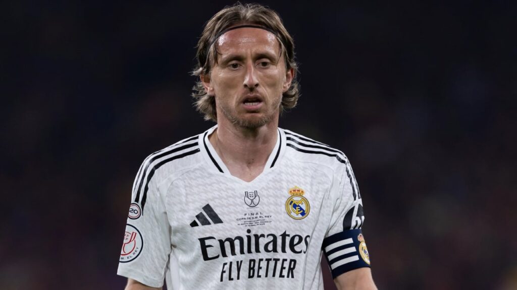 Володар Золотого м’яча Лука Модрич оголосив, що йде з Реала