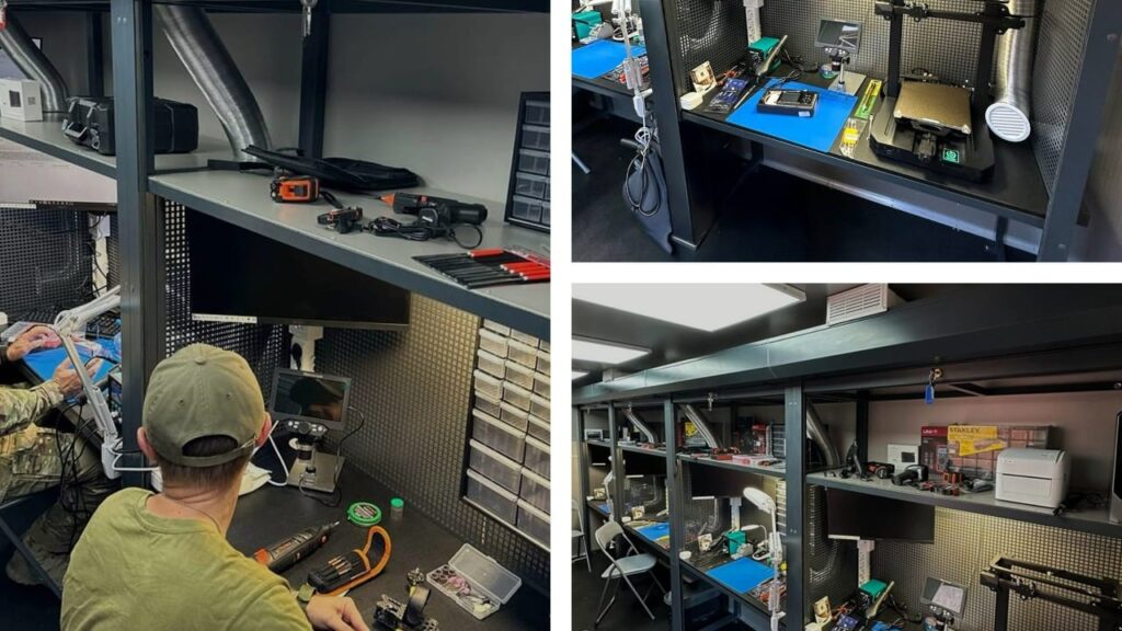 Є дві версії: ЗСУ отримають мобільні майстерні Небокрай для безпілотників