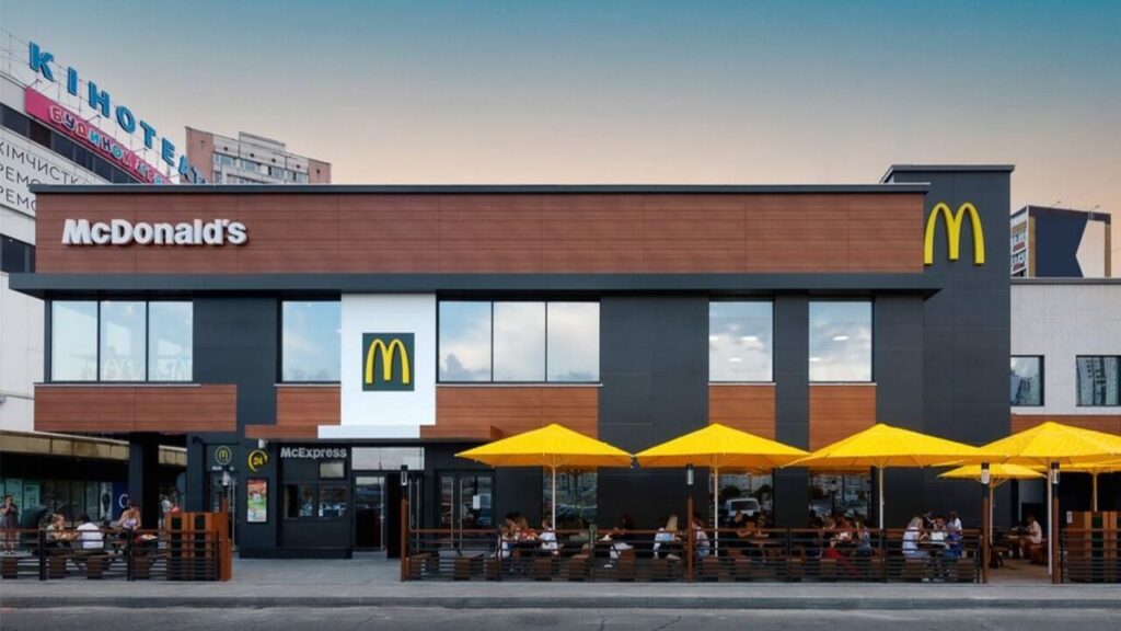 Скільки McDonald’s в Україні у 2025 році