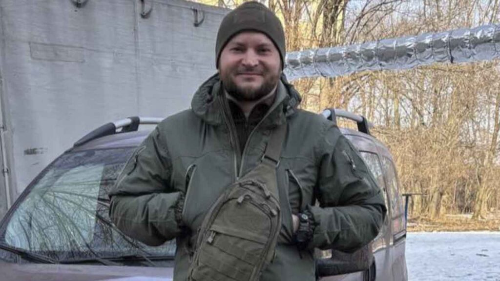 Віддав життя за Україну: на фронті загинув актор з Дніпра Максим Ковтун