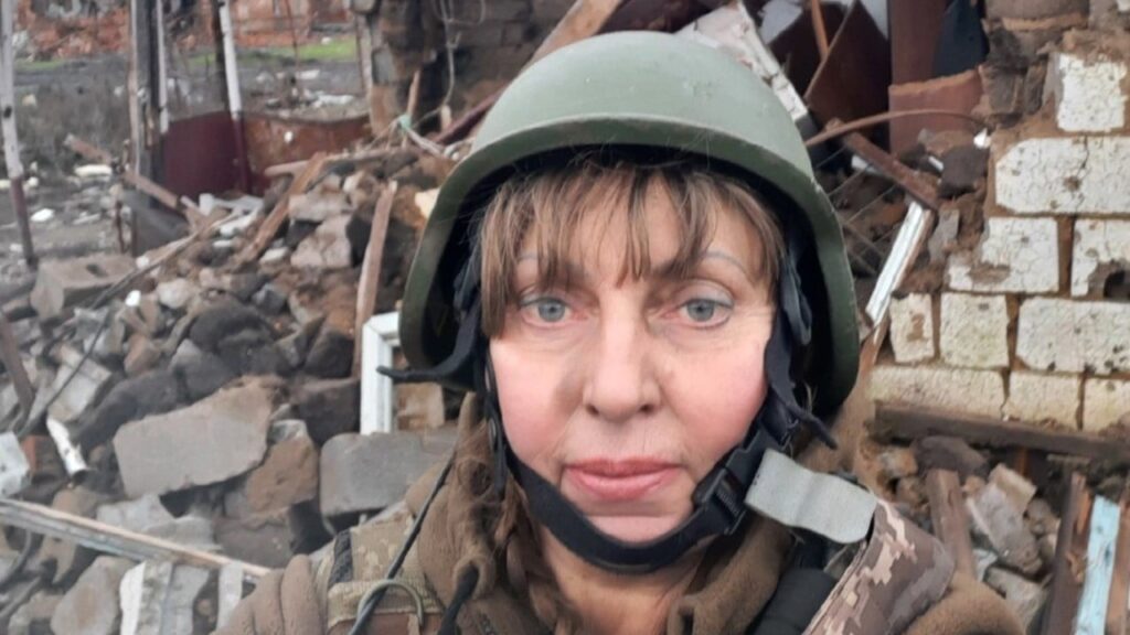 Врятувала підрозділ від оточення: медсестра знищила окупантів пострілом з гранатомета