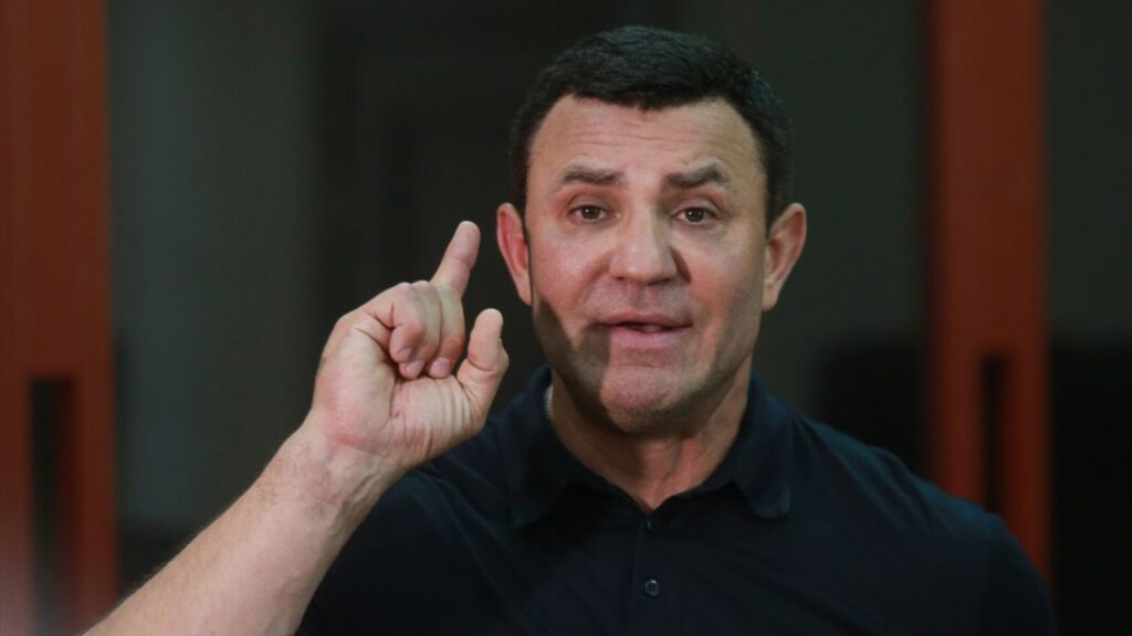 Нардепу Тищенку пом’якшили запобіжний захід Нардепу Тищенку пом’якшили запобіжний захід