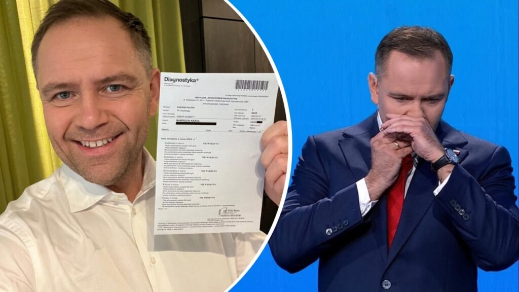 Вибори у Польщі: Навроцький здав тест на наркотики та озвучив результат