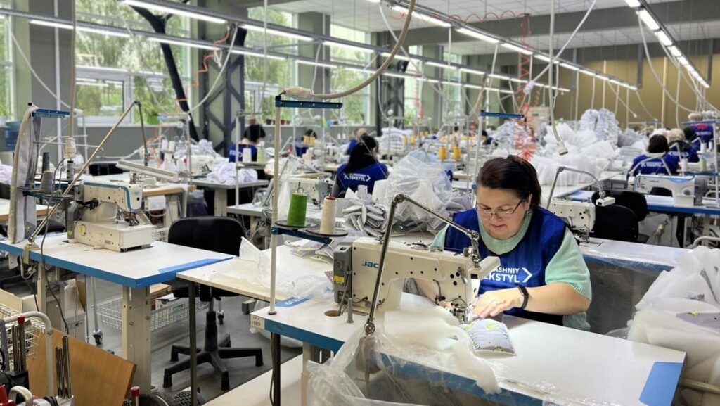 У Києві запущена нова лінія з виробництва вʼязальних виробів – Кисилевський