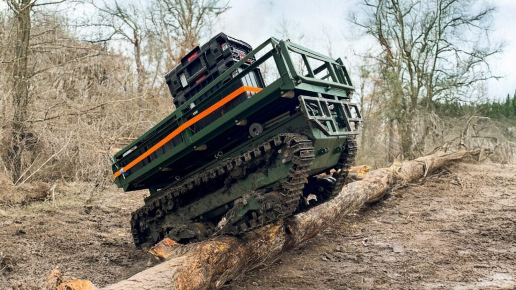 Міноборони дозволило використання в армії вітчизняного робота Віслюк