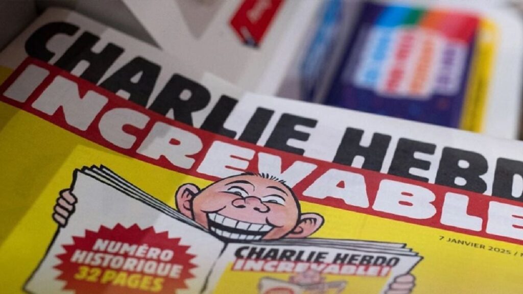 Charlie Hebdo подав скаргу через фейкові обкладинки, що просувають кремлівську пропаганду