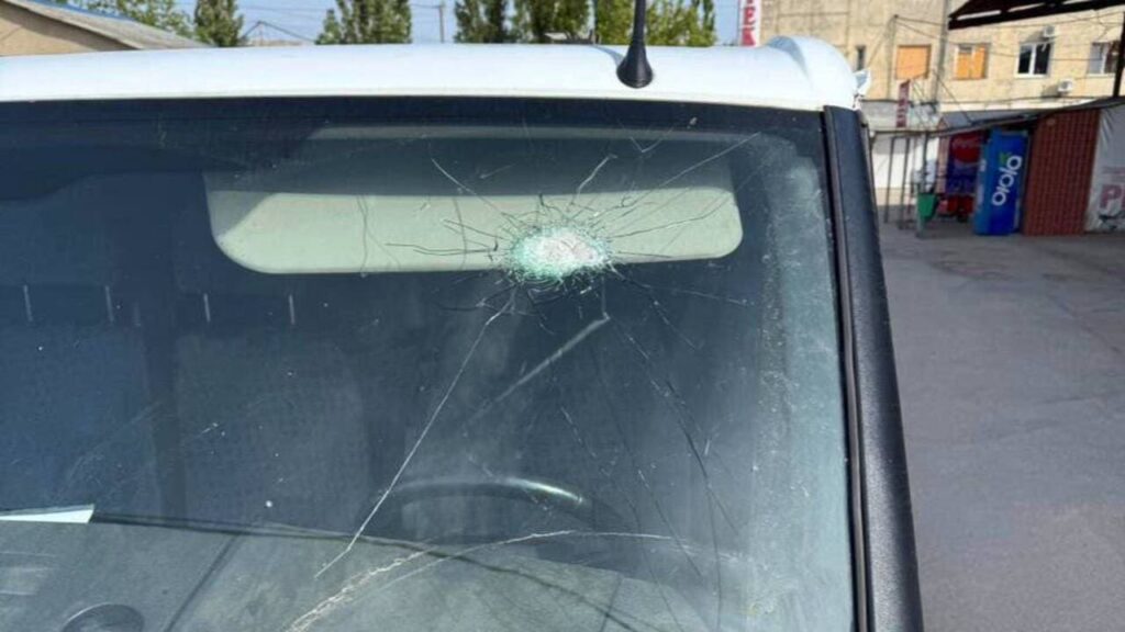 РФ обстріляла працівників МВА у Херсоні: у момент атаки вантажили гумдопомогу