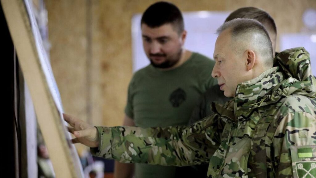 Сирський: Понад 177 тис. осіб – втрати окупантів лише з початку року