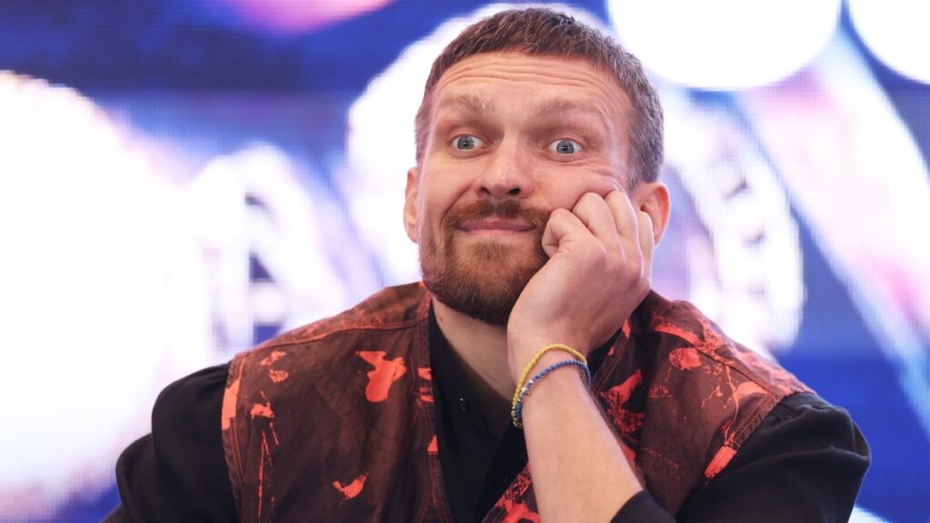 На Вемблі чи Олд Траффорд: Усик готовий провести третій бій із Ф’юрі