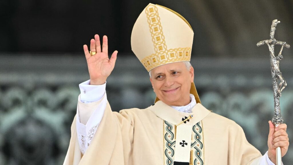 Папа Лев XIV згадав про Україну у своїй першій промові після інтронізації