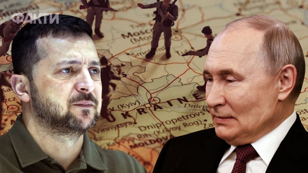 Путін боїться прямих переговорів з Україною – Зеленський Путін боїться прямих переговорів з Україною – Зеленський