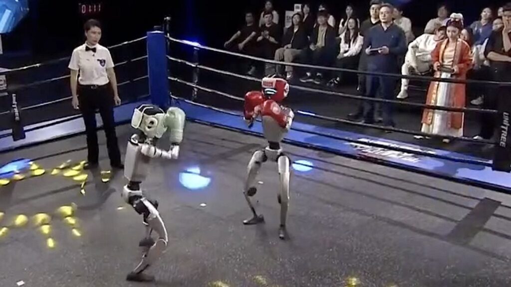 У Китаї на ринг випустили роботів – перевірили можливості ШІ в умовах двобою