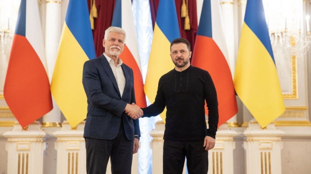 Україна може отримати близько 1,8 млн боєприпасів за чеською ініціативою – Зеленський