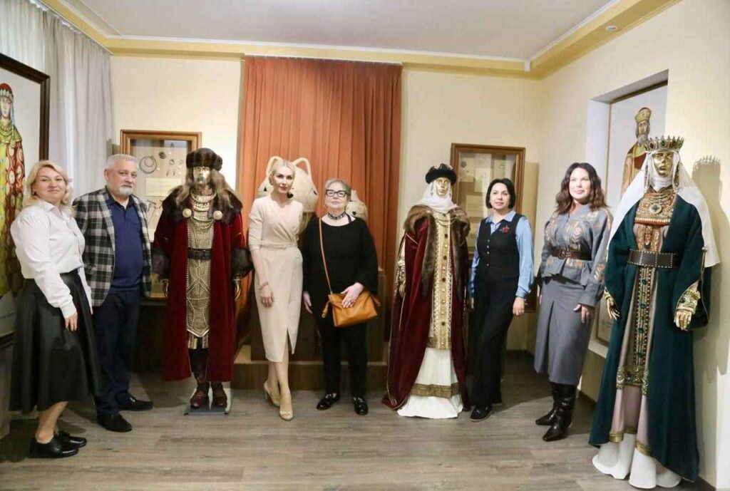 В Історичному музеї ВІКЗ відкрито інноваційну експозицію "Вишгород стародавній"