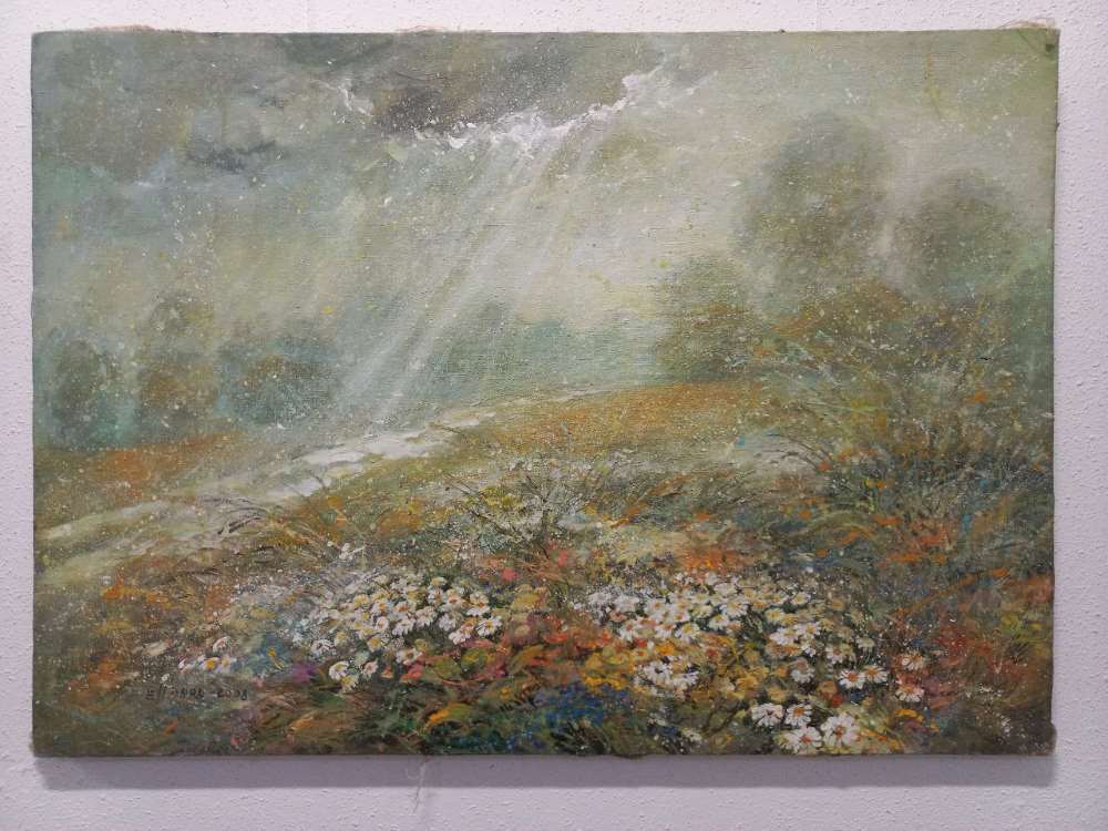 “Земне і космічне”: у Києві відкрилася виставка в рамках арт-проєкту “Душа України”