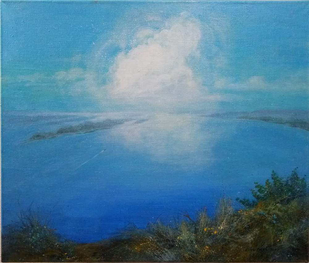 “Земне і космічне”: у Києві відкрилася виставка в рамках арт-проєкту “Душа України”