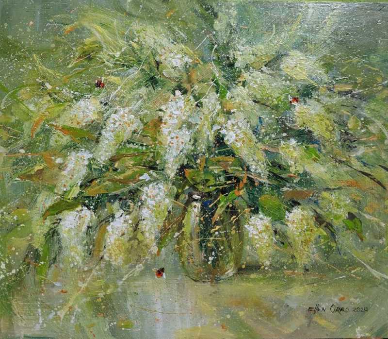 Натхнення крізь кольори: у Києві відкрилася виставка про любов до життя та України