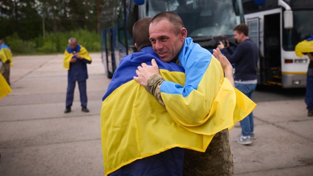 Юсов пояснив, чому серед звільнених з полону не було азовців