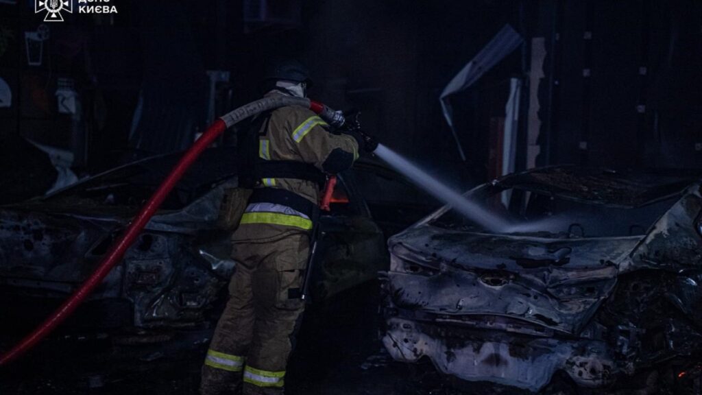 Посол ЄС Матернова після нічної атаки: Росія розуміє лише мову сили