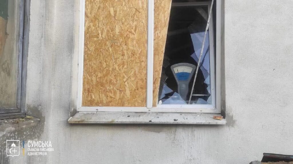 РФ вночі атакувала Суми й Конотоп: пошкоджена інфраструктура, є знеструмлення