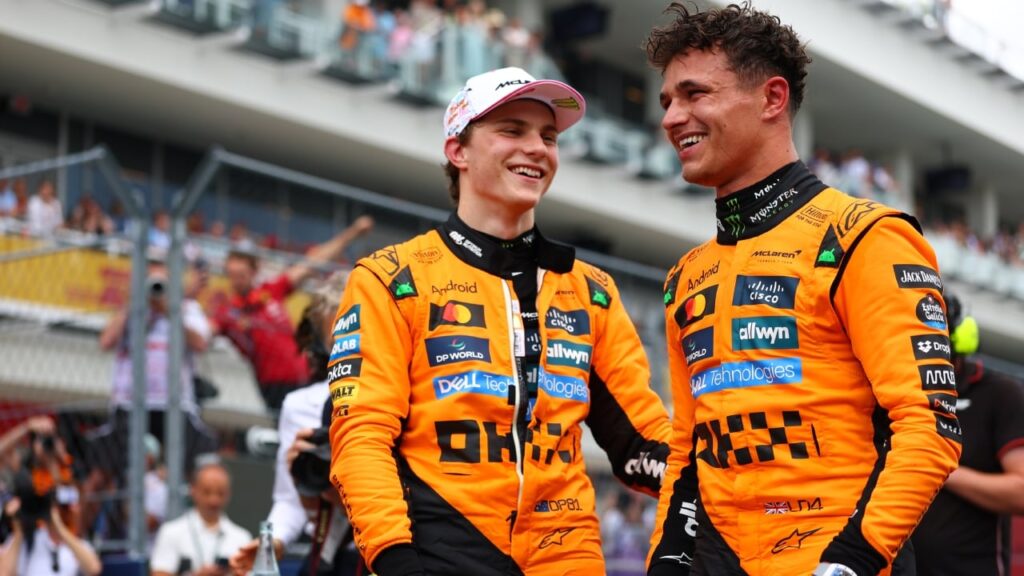 Формула-1: перемога Піастрі на Гран-прі Маямі та драма Ferrari