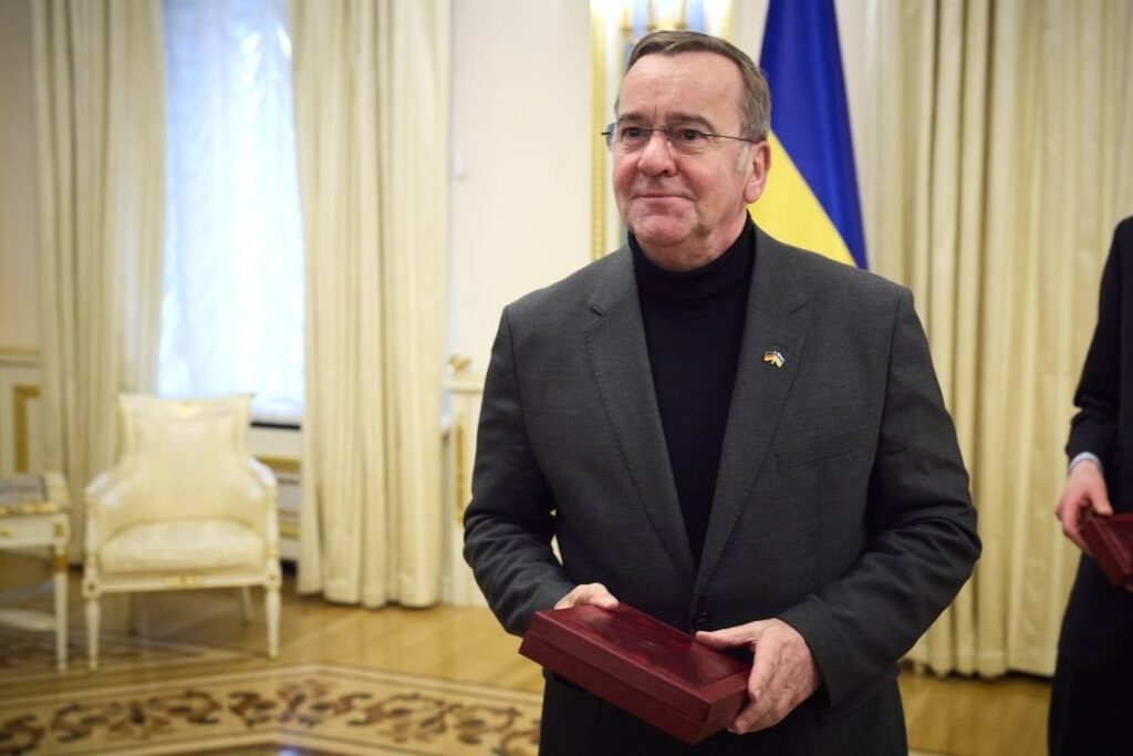 Пісторіус залишиться главою Міноборони Німеччини в новому уряді