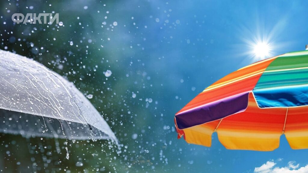 Погода на перший тиждень літа: дощі в західних областях і теплі дні в Києві