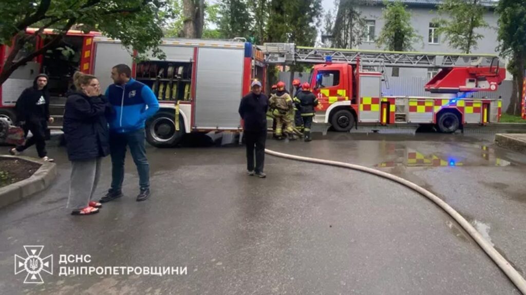 У лікарні Кривого Рогу внаслідок пожежі загинув чоловік