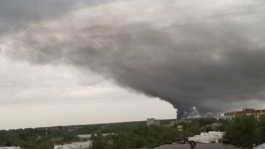 Вибухи та пожежа в Подольську: що горіло в Підмосков’ї